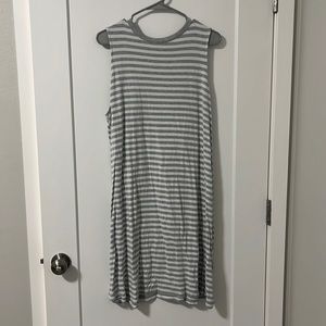 Tank top dress